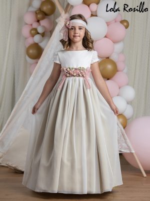 vestido comunion  lola rosillo