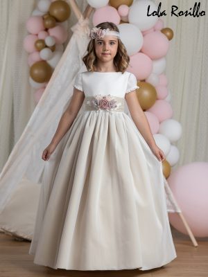 vestido comunion  lola rosillo
