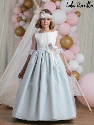 vestido comunion  lola rosillo