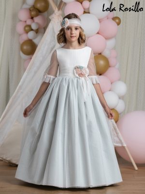 vestido comunion  lola rosillo