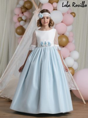 vestido comunion  lola rosillo