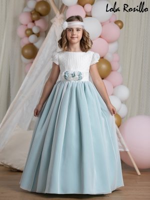 vestido comunion  lola rosillo