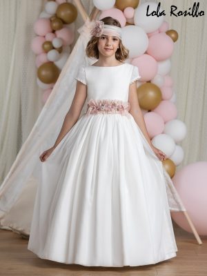 vestido comunion  lola rosillo