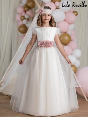 vestido comunion  lola rosillo