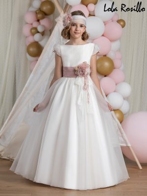 vestido comunion  lola rosillo