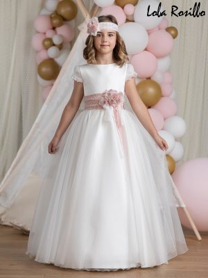 vestido comunion  lola rosillo