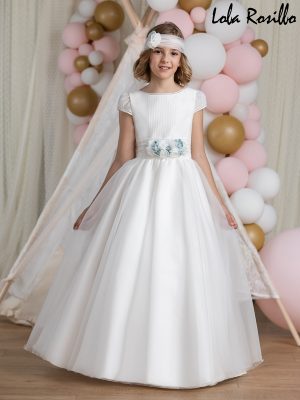 vestido comunion  lola rosillo