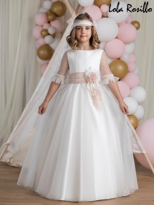 vestido comunion  lola rosillo