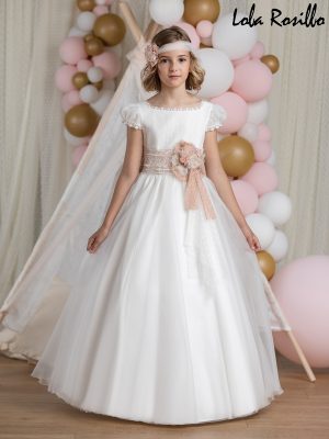 vestido comunion  lola rosillo