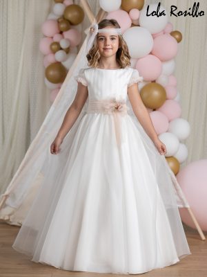 vestido comunion  lola rosillo