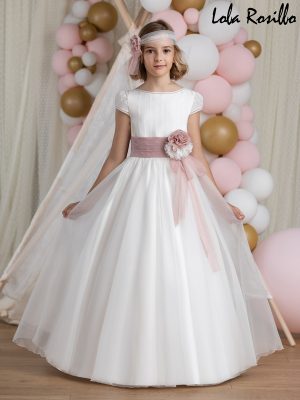 vestido comunion  lola rosillo