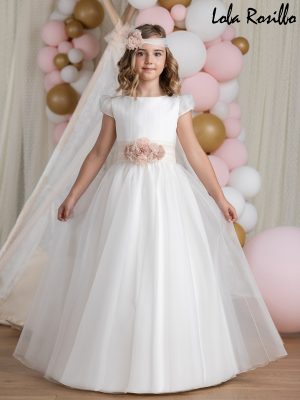 vestido comunion  lola rosillo