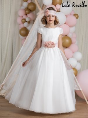 vestido comunion  lola rosillo
