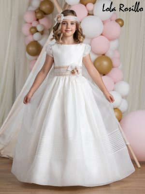 vestido comunion  lola rosillo