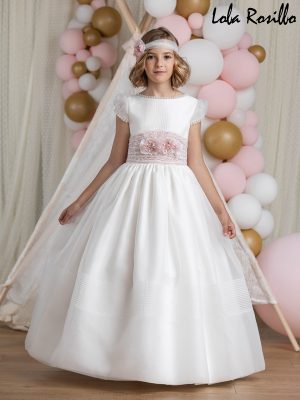 vestido comunion  lola rosillo