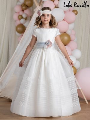 vestido comunion  lola rosillo