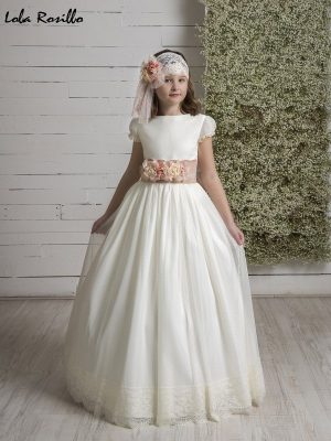 vestido comunion  lola rosillo