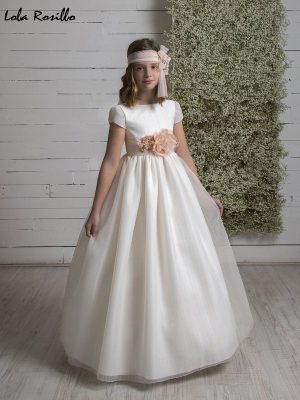 vestido comunion  lola rosillo