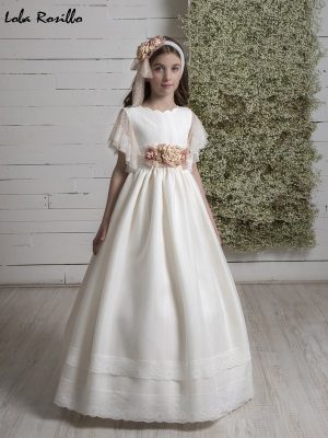 vestido comunion  lola rosillo
