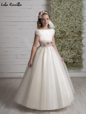 vestido comunion  lola rosillo