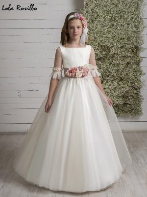 vestido comunion  lola rosillo