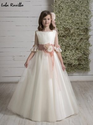 vestido comunion  lola rosillo