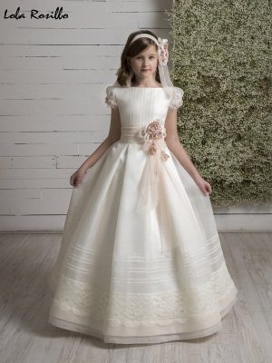 vestido comunion  lola rosillo