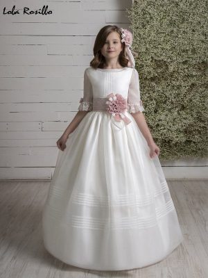 vestido comunion  lola rosillo