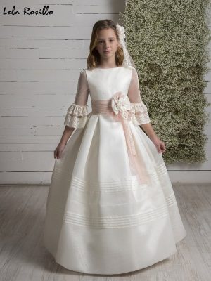 vestido comunion  lola rosillo