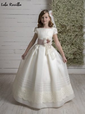 vestido comunion  lola rosillo