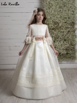 vestido comunion  lola rosillo