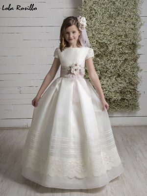 vestido comunion  lola rosillo