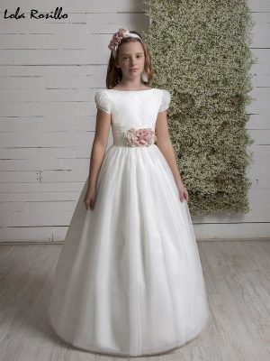 vestido comunion  lola rosillo