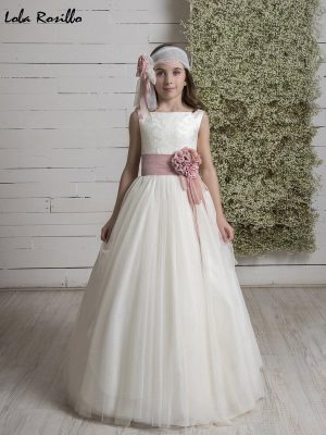 vestido comunion  lola rosillo