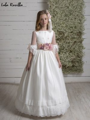 vestido comunion  lola rosillo