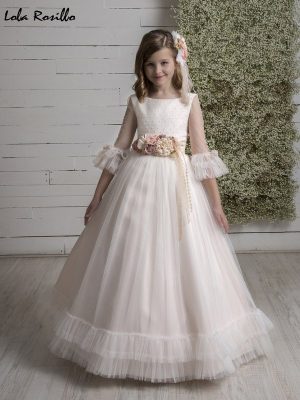 vestido comunion  lola rosillo