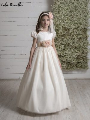 vestido comunion  lola rosillo