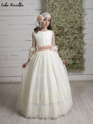 vestido comunion  lola rosillo