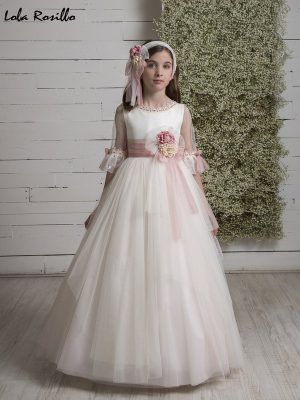 vestido comunion  lola rosillo