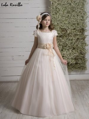 vestido comunion  lola rosillo