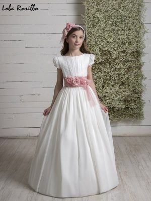 vestido comunion  lola rosillo