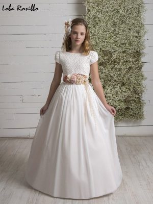 vestido comunion  lola rosillo