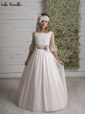 vestido comunion  lola rosillo