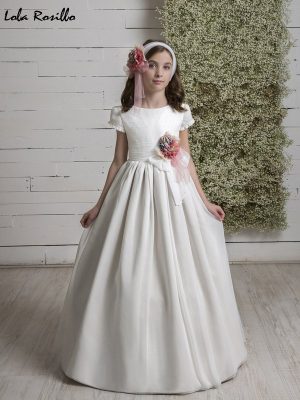 vestido comunion  lola rosillo