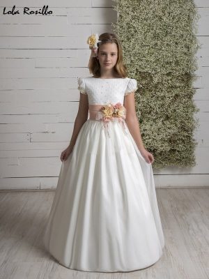 vestido comunion  lola rosillo