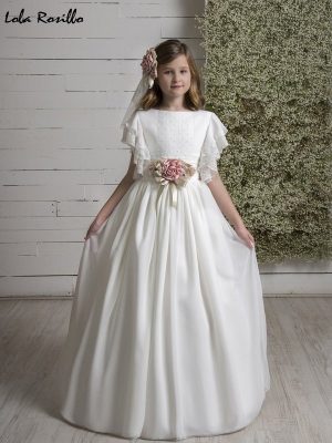 vestido comunion  lola rosillo