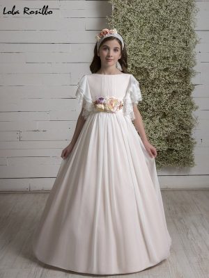 vestido comunion  lola rosillo