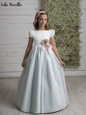 vestido comunion  lola rosillo