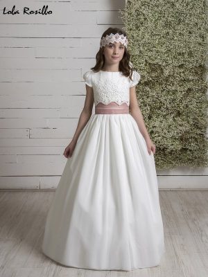 vestido comunion  lola rosillo