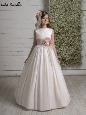 vestido comunion  lola rosillo